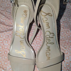 Sam Edelman Women's Tan Heels